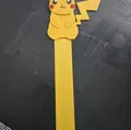 Dấu bookmark Pikachu với cạnh bo tròn - Thumbnail 1