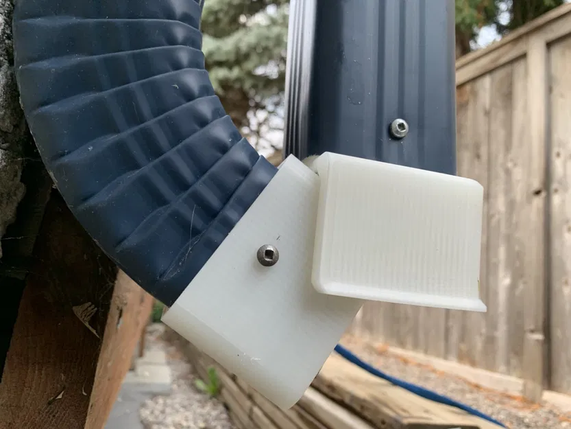 Kết nối bản lề cho ống thoát nước - Image 1