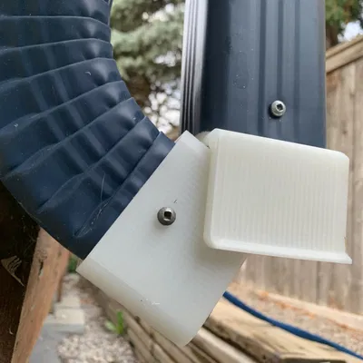 Kết nối bản lề cho ống thoát nước