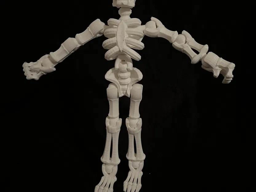 Trang trí bộ xương di động cho mùa Halloween - Image 5