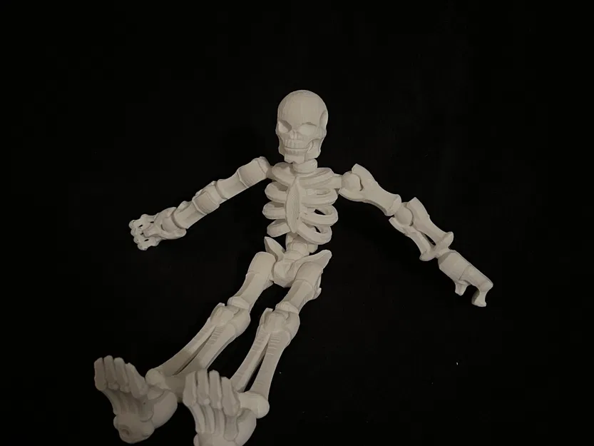 Trang trí bộ xương di động cho mùa Halloween - Image 6