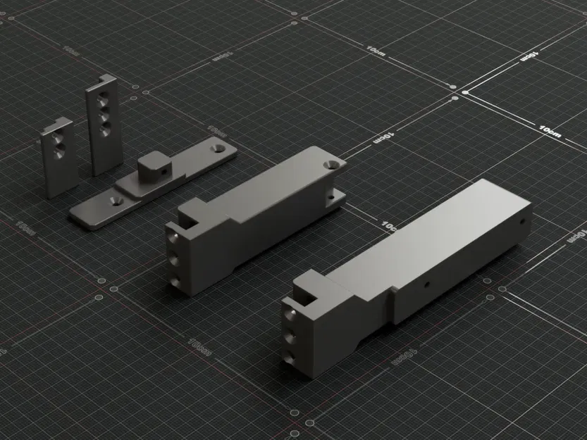 Giá đỡ chống cong cho RTX 4080/4090 trong thùng FormD T1 v2 - Image 1