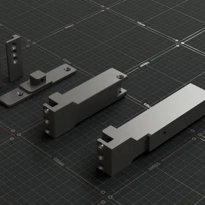 Giá đỡ chống cong cho RTX 4080/4090 trong thùng FormD T1 v2