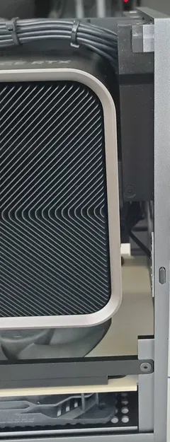 Giá đỡ chống cong cho RTX 4080/4090 trong thùng FormD T1 v2 - Image 2