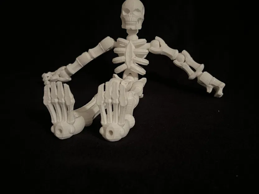 Trang trí bộ xương di động cho mùa Halloween - Image 7