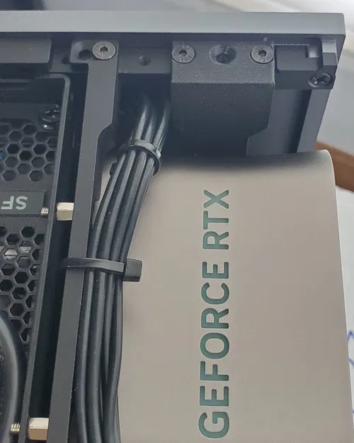Giá đỡ chống cong cho RTX 4080/4090 trong thùng FormD T1 v2 - Image 5