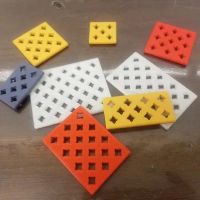 Bảng Panel PrintABlok cho dự án xây dựng sáng tạo