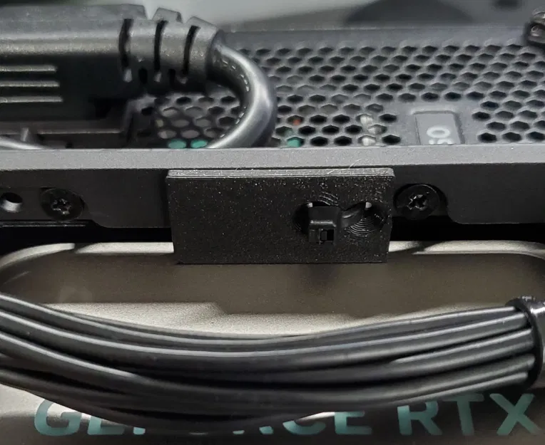 Giá đỡ chống cong cho RTX 4080/4090 trong thùng FormD T1 v2 - Image 6