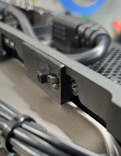 Giá đỡ chống cong cho RTX 4080/4090 trong thùng FormD T1 v2 - Image 7