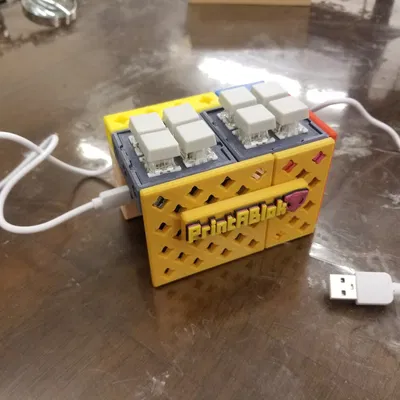 Bảng Panel PrintABlok cho dự án xây dựng sáng tạo