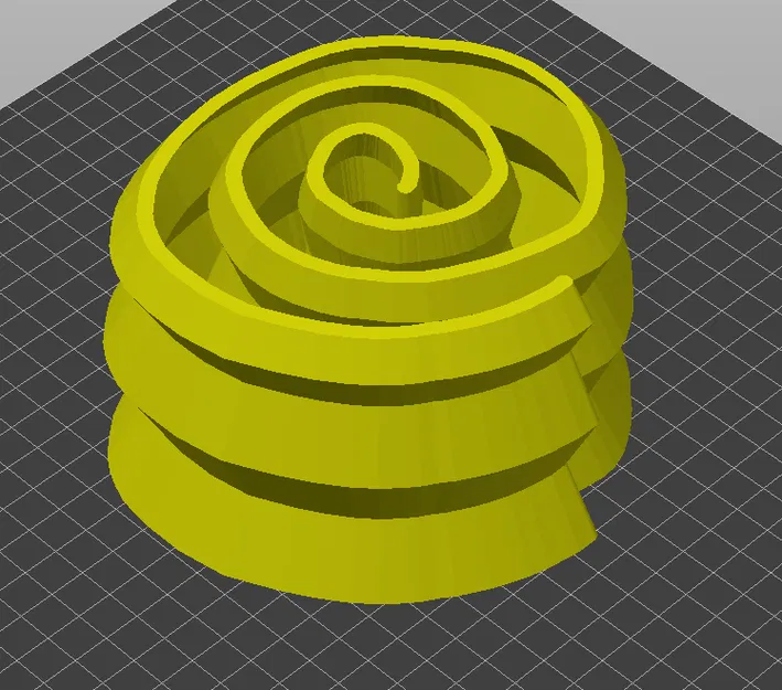 Nghệ thuật xoắn ốc tự do đơn giản - Image 1