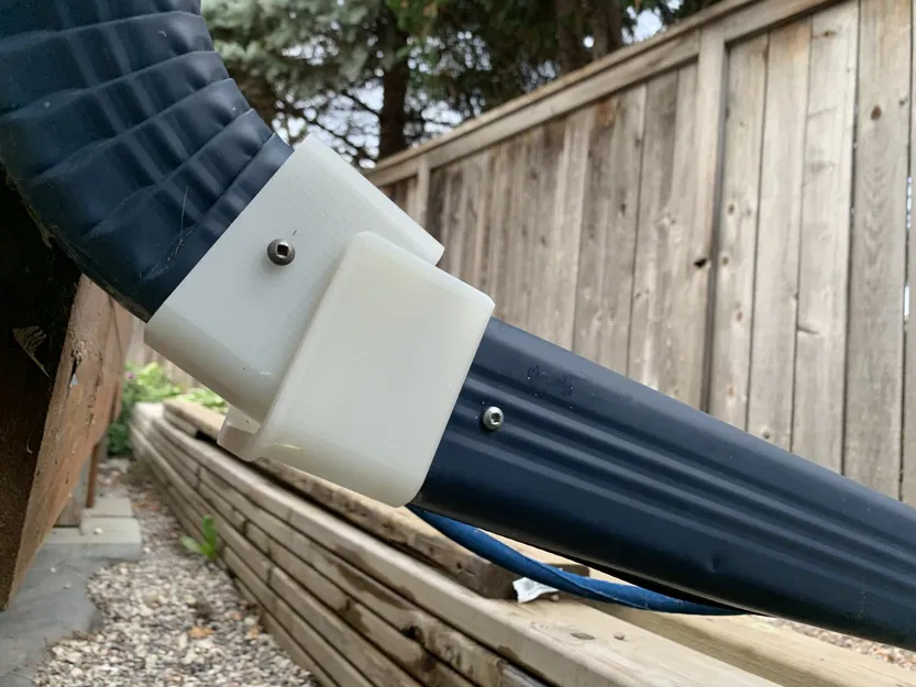 Kết nối bản lề cho ống thoát nước - Image 3