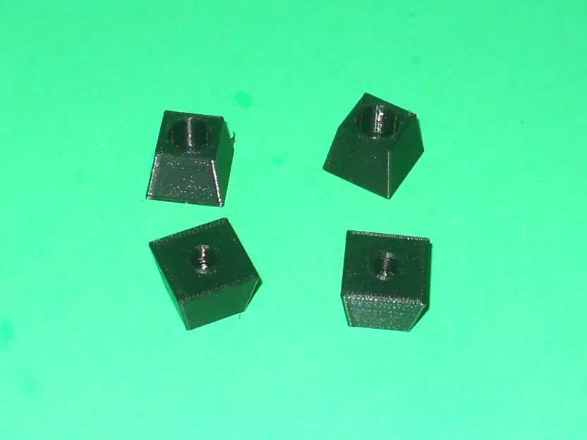 Chân đế điều chỉnh cho dự án từ nhôm ép - Image 2