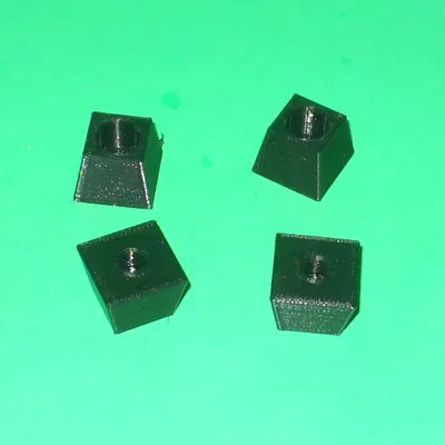 Chân đế điều chỉnh cho dự án từ nhôm ép