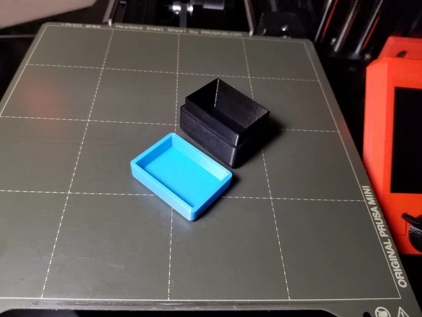 Hộp nhỏ với nắp trượt ổn định và chắc chắn - Image 2