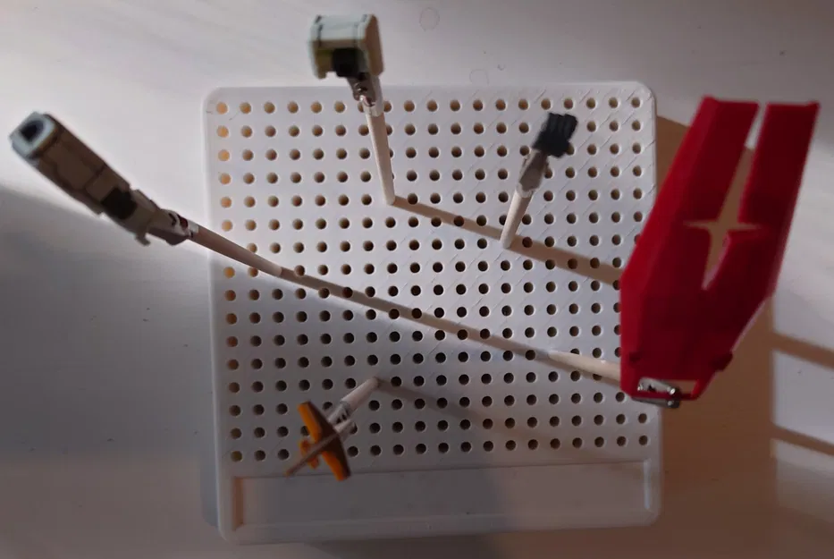 Đế sơn/hơi cho kẹp Stick Clip - Image 2