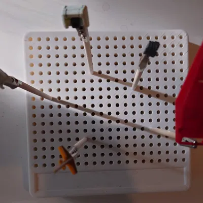 Đế sơn/hơi cho kẹp Stick Clip