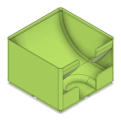 Máy phân phối que tăm và keo nóng Gridfinity