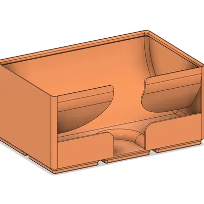 Máy phân phối que tăm và keo nóng Gridfinity