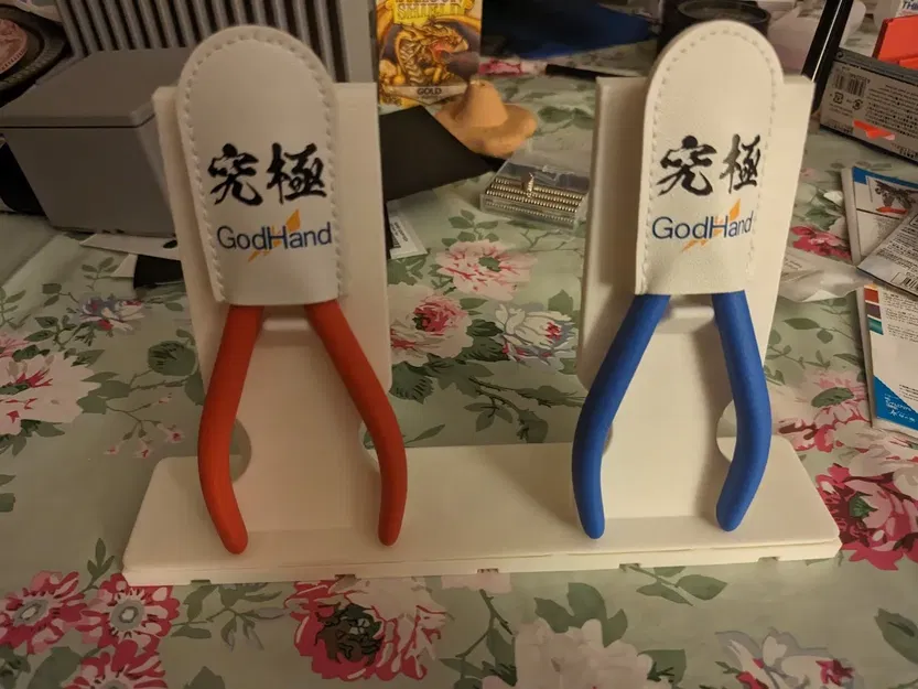 Giá đỡ Nipper Gunpla x2 trên đế Gridfinity Refined - Image 3