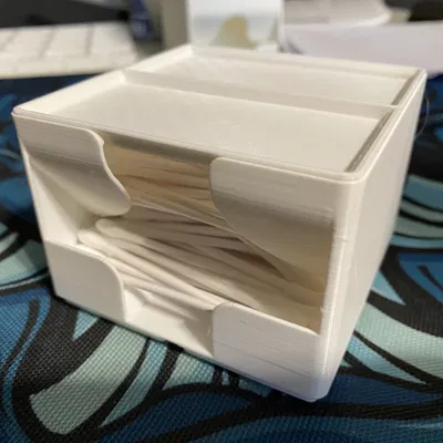 Máy phân phối que tăm và keo nóng Gridfinity