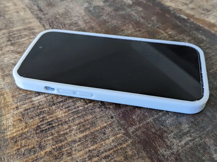 Vỏ iPhone 15 điều chỉnh độ dày tường và bảo vệ - Image 1