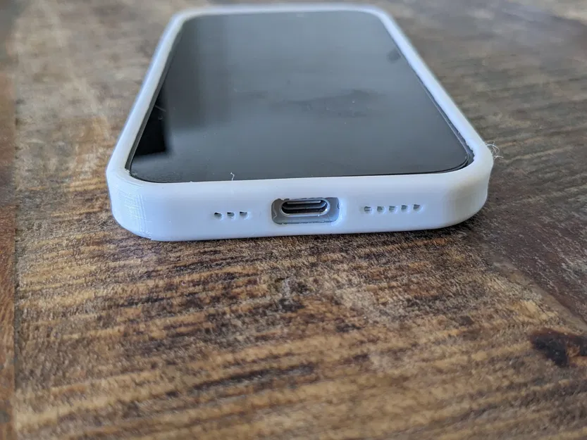 Vỏ iPhone 15 điều chỉnh độ dày tường và bảo vệ - Image 2