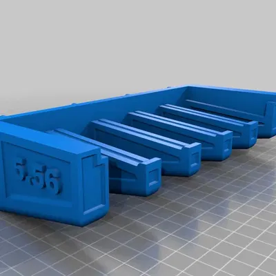 Giá đỡ tạp chí cho AR mags sử dụng ốc vít