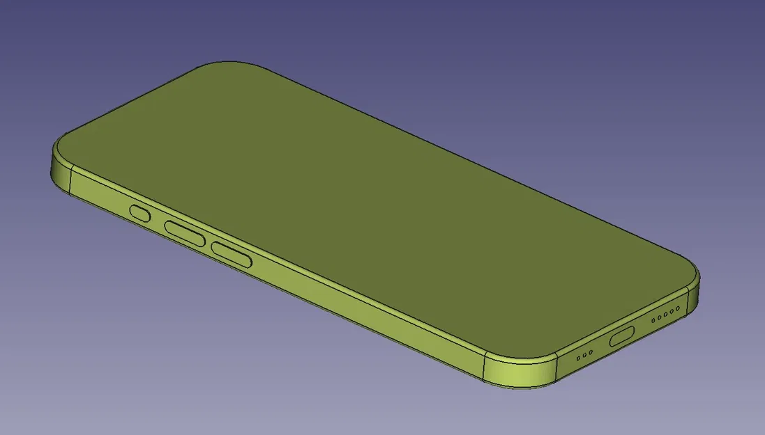 Vỏ iPhone 15 điều chỉnh độ dày tường và bảo vệ - Image 6