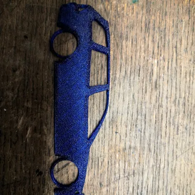 Móc khóa hình dáng chìa khóa BMW e46 Touring facelift