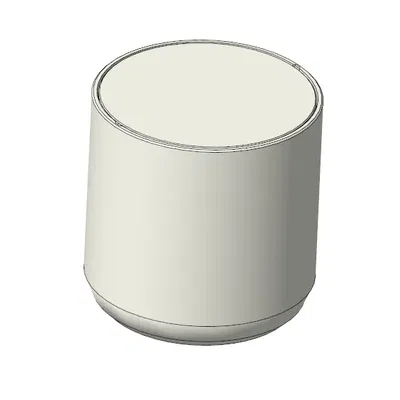 Thùng rác nhỏ có nắp tự động đóng