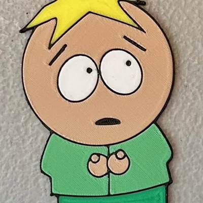 Nam châm Leopold Butters Stotch đa sắc màu 6 màu