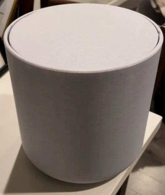 Thùng rác nhỏ có nắp tự động đóng - Image 4