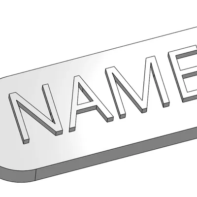 Móc khóa tên cá nhân độc đáo và tiện lợi