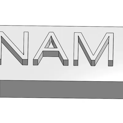 Móc khóa tên cá nhân độc đáo và tiện lợi