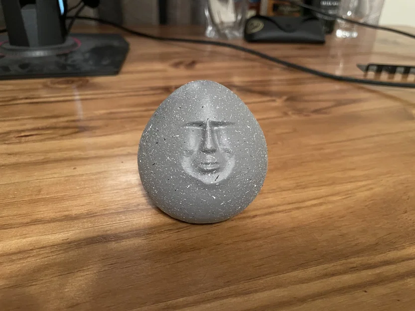 Nhân vật vui nhộn nhỏ bé in 3D - Image 1