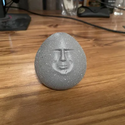 Nhân vật vui nhộn nhỏ bé in 3D