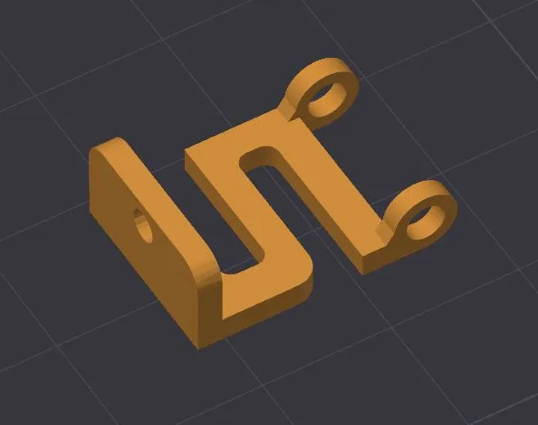 Cần gạt đầu phun Bambulab - In dễ dàng không cần hỗ trợ - Image 2