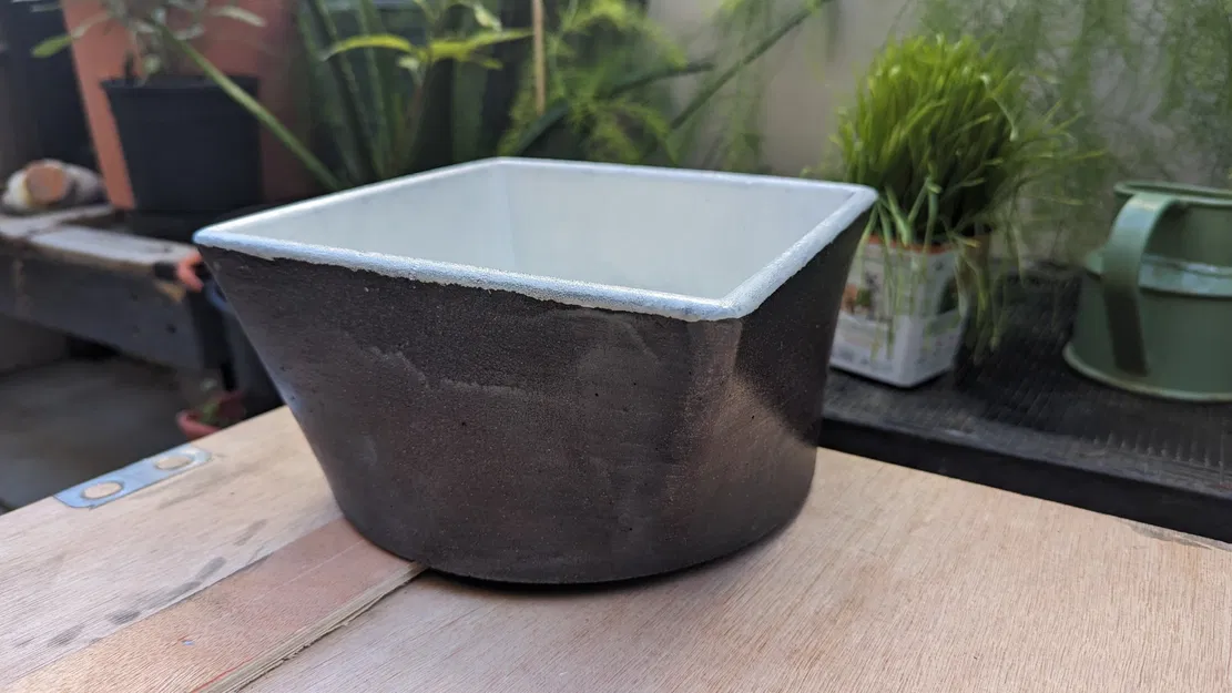 Khuôn đúc chậu bonsai 2.75L cho máy in Prusa MK3 - Image 1