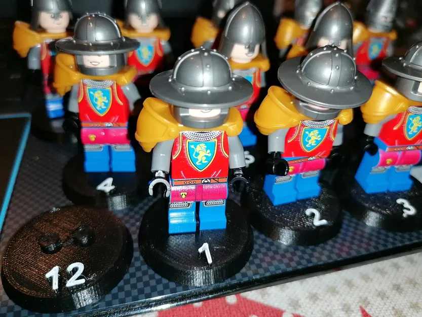 Cơ sở số cho nhân vật Lego chơi Fantasy Football - Image 1