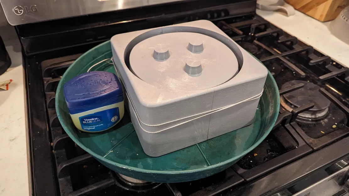 Khuôn đúc chậu bonsai 2.75L cho máy in Prusa MK3 - Image 4