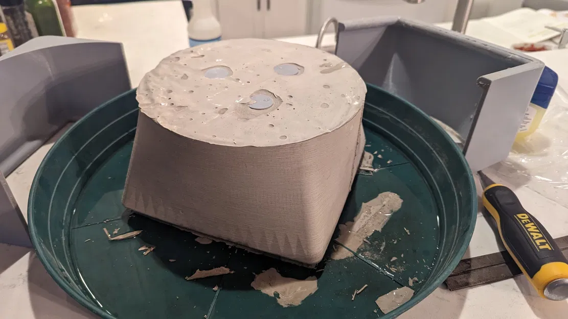 Khuôn đúc chậu bonsai 2.75L cho máy in Prusa MK3 - Image 6