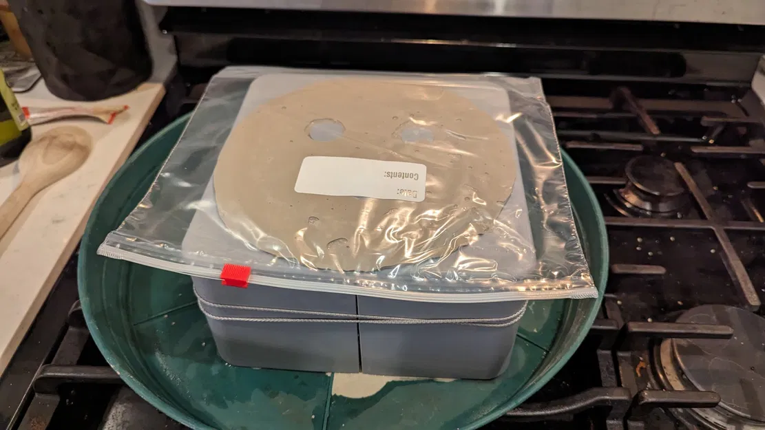 Khuôn đúc chậu bonsai 2.75L cho máy in Prusa MK3 - Image 7