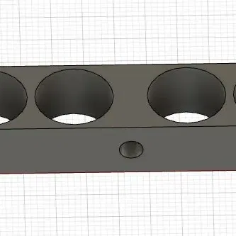 Giá đỡ bút Sharpie cho 8 bút đầu đôi Fine/UltraFine