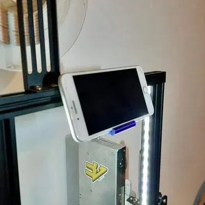 Giá đỡ smartphone cho máy in 3D với khung nhôm 20mm