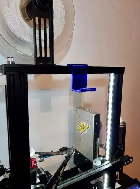 Giá đỡ smartphone cho máy in 3D với khung nhôm 20mm - Image 3