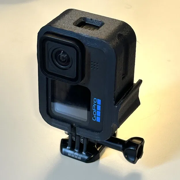 Vỏ GoPro 9/10/11 dọc với giá đỡ Niterider - Image 2