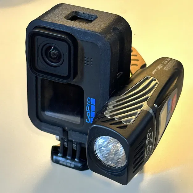 Vỏ GoPro 9/10/11 dọc với giá đỡ Niterider - Image 3