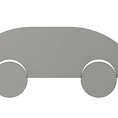 Chìa khóa xe hình xe hơi để nhận diện