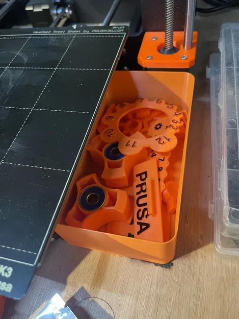Khay bên cho máy in 3D Prusa MK3S - Image 1
